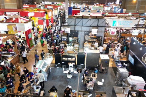 印尼雅加达食品展览会展会现场图片