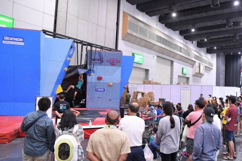 泰国曼谷户外用品展览会展会现场图片