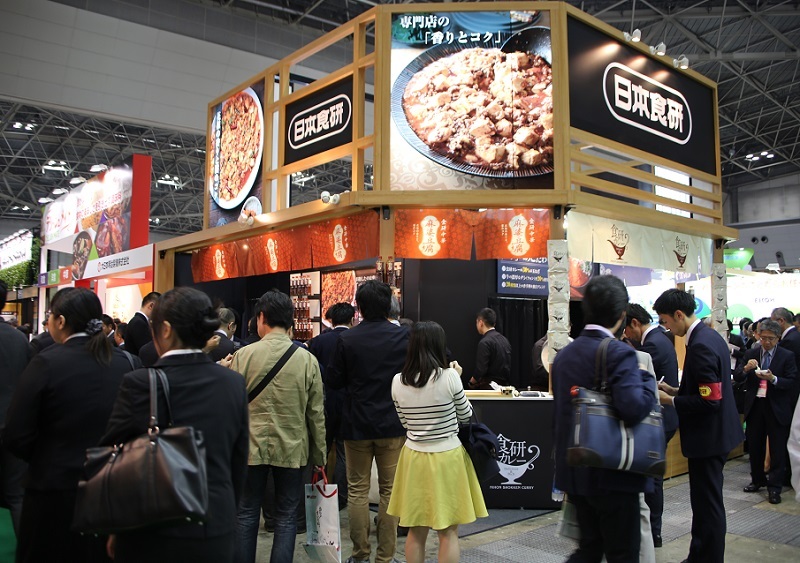 日本东京食品、外食展览会