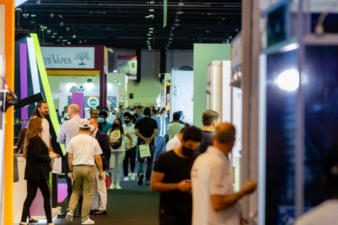 智利圣地亚哥电子烟展-南美电子烟展展会现场图片