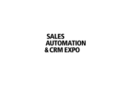 日本东京销售自动化与CRM展览会秋季