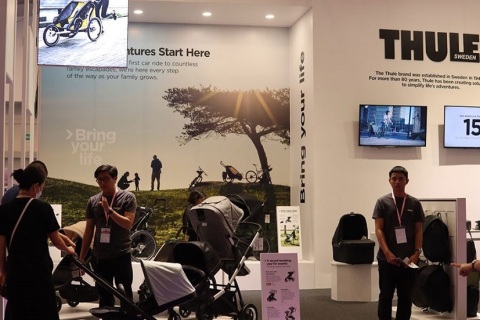 印尼玩具及孕婴童用品展览会展会现场图片