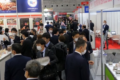 日本东京天然食品原料展览会展会现场图片