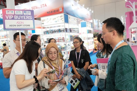 印尼玩具及婴童用品展展会现场图片