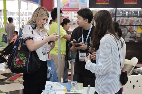 越南玩具及婴童用品展览会展会现场图片
