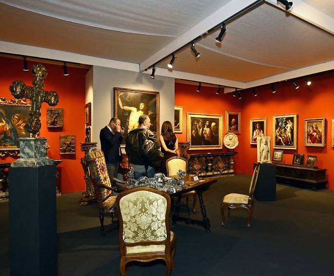 意大利摩德纳古董展览会