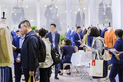 上海服装智能制造展览会展会现场图片
