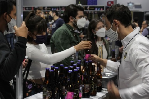 墨西哥啤酒精酿酒及饮料加工展览会展会现场图片