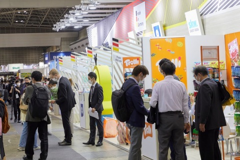 日本糖果烘焙及休闲食品展展会现场图片