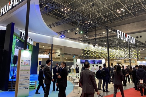 日本东京综合印刷器材展览会展会现场图片