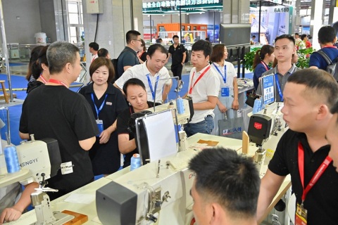 温州国际皮革、鞋材、鞋机展览会展会现场图片