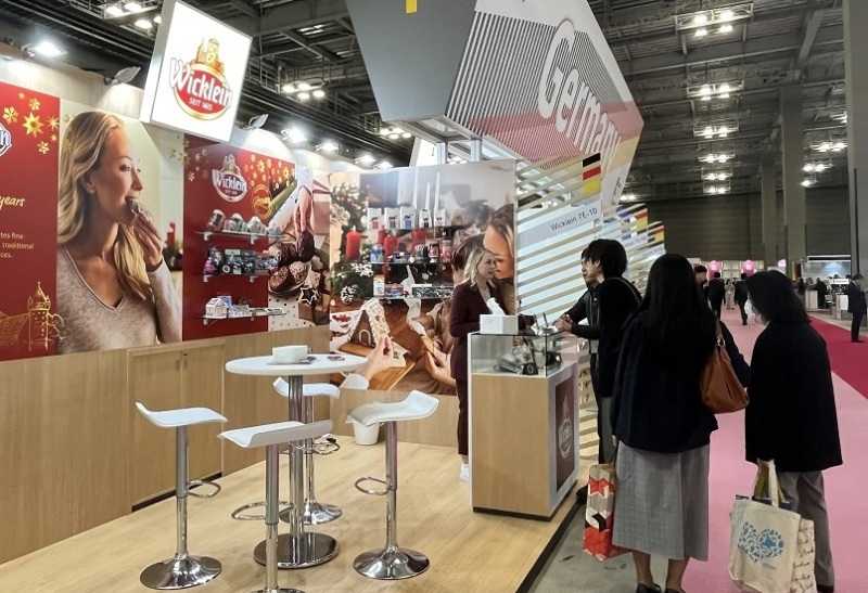日本糖果烘焙及休闲食品展