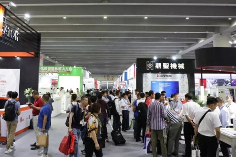 广州国际鞋类、皮革及工业设备展览会展会现场图片