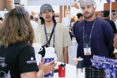 迪拜世界咖啡展-世界咖啡中东展展会现场图片