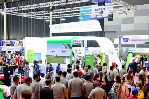 泰国国际农业机械展览会展会现场图片