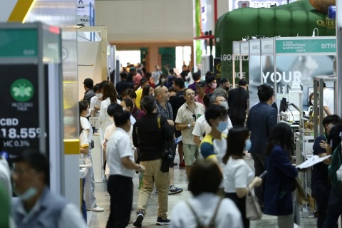 泰国曼谷大麻展-亚洲国际大麻论坛AIHEF展会现场图片