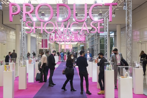 德国科隆糖果原料和机械展览会展会现场图片
