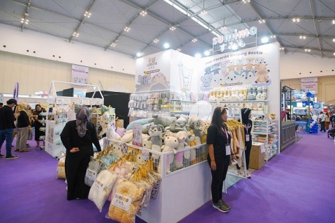 印尼玩具及孕婴童用品展览会展会现场图片
