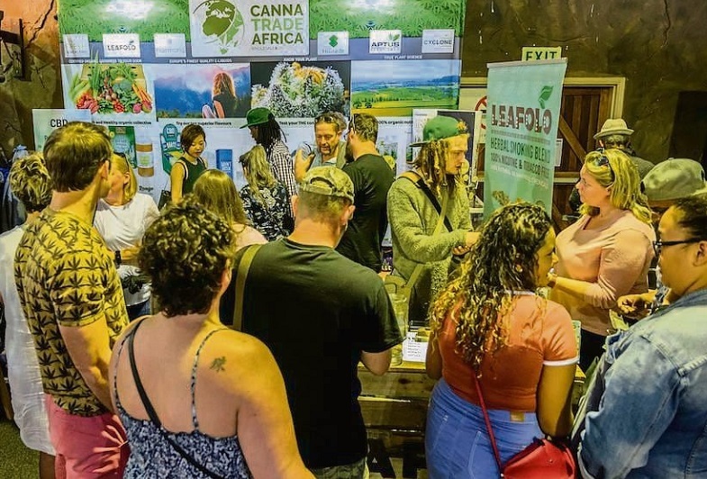 南非约翰内斯堡大麻展览会