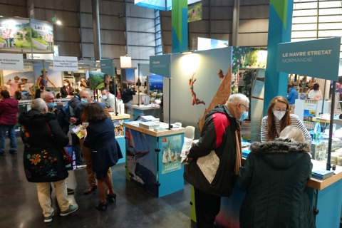 法国里尔旅游展览会展会现场图片