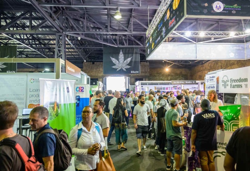 南非约翰内斯堡大麻展览会