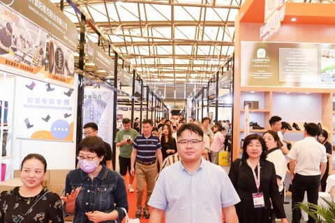 上海鞋博会-上海国际鞋业展展会现场图片