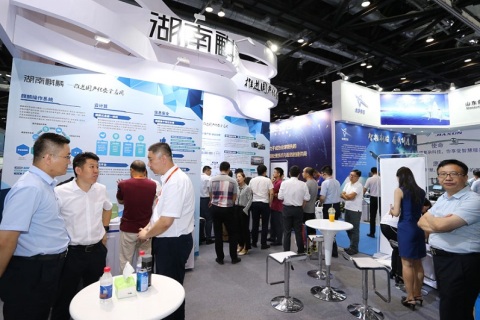 中国(北京)指挥控制大会展会现场图片