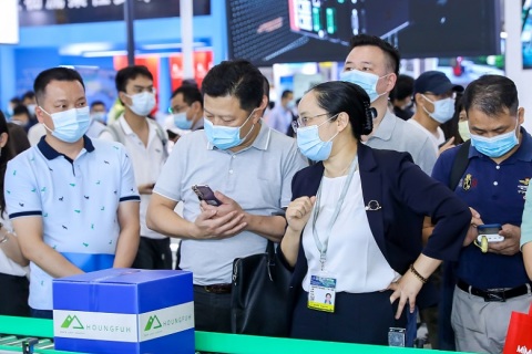 广州国际先进制造与智能工厂展览会展会现场图片