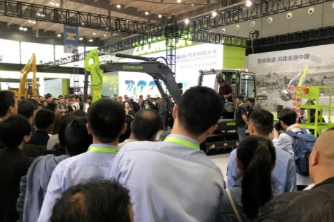西部(成都)国际工程机械展览会展会现场图片