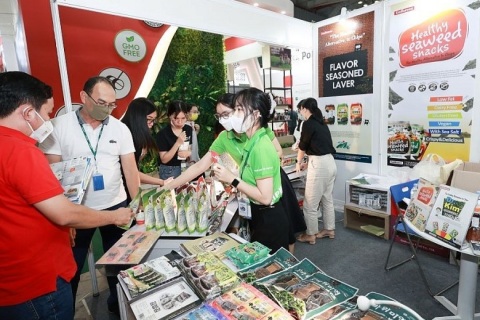越南胡志明食品及食品加工包装展览会展会现场图片