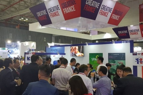 越南胡志明畜牧展览会展会现场图片