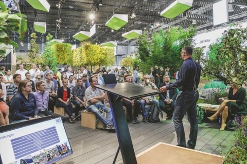 德国纽伦堡花卉园艺及园林景观展展会现场图片