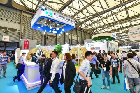 制药工业展(深圳)展会现场图片