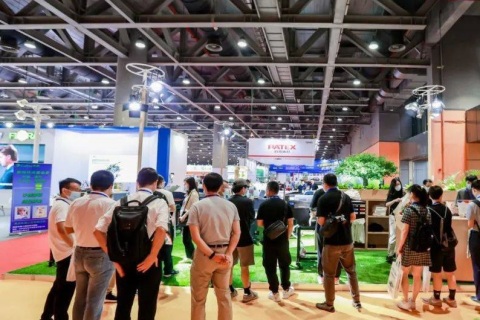 福建(晋江)国际印花工业技术展览会展会现场图片