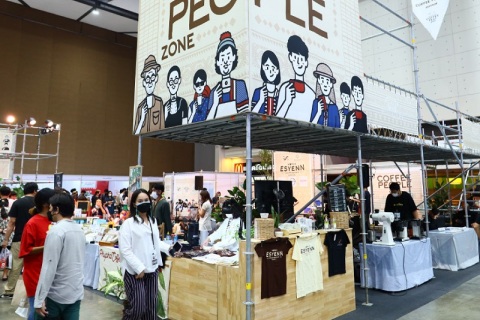 泰国咖啡节-泰国咖啡展展会现场图片
