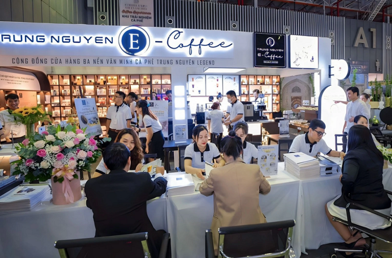 越南胡志明咖啡及甜品展览会