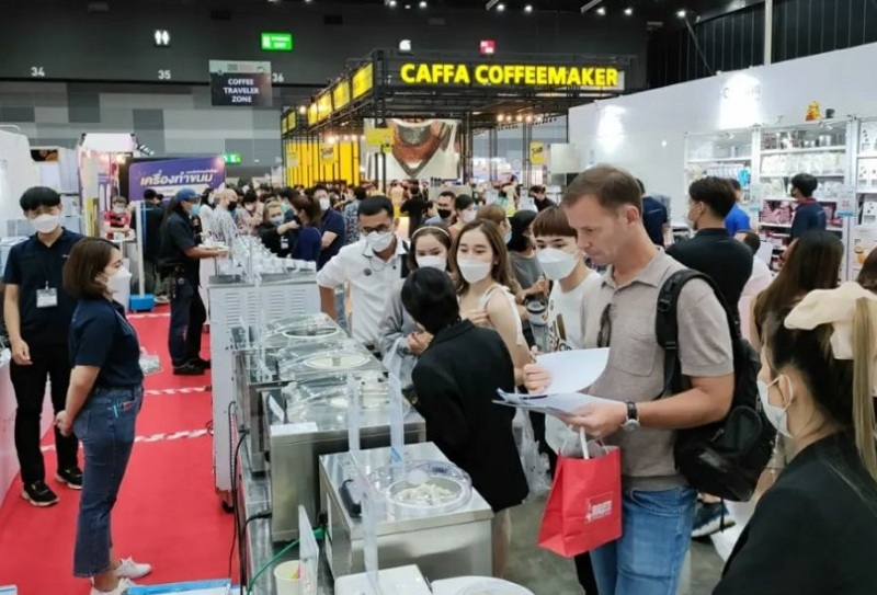 泰国东盟咖啡茶、烘焙、冰淇淋展