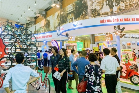 越南体育及健身用品展览会展会现场图片