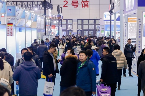 上海国际生物发酵产品与技术装备展展会现场图片