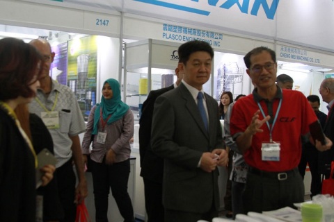 马来西亚国际机械设备展MIMF展会现场图片