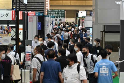 日本教育装备展览会展会现场图片