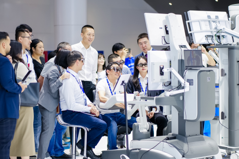 中国(广州)国际医疗器械设计与制造展览会展会现场图片