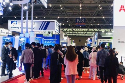 全球储能产业(重庆)展览会展会现场图片