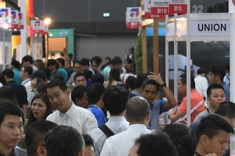 泰国曼谷包装展览会展会现场图片