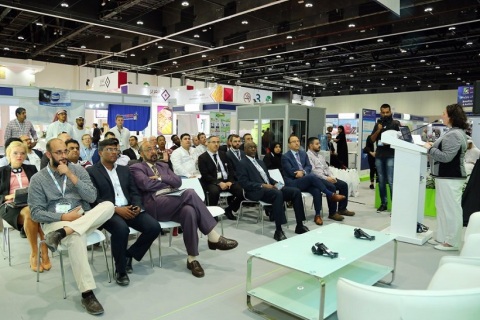 中东阿联酋迪拜畜牧业展览会展会现场图片