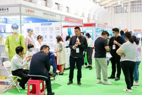 中原(郑州)医疗器械展览会展会现场图片