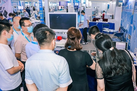 西安西部医疗器械展展会现场图片