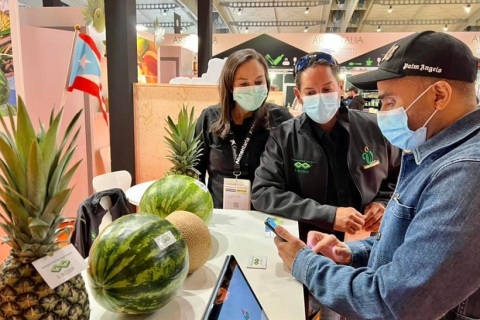 秘鲁利马食品展览会展会现场图片
