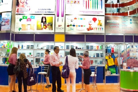 墨西哥广告营销展览会展会现场图片