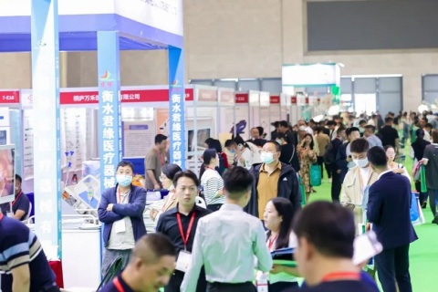 中原(郑州)医疗器械展览会展会现场图片